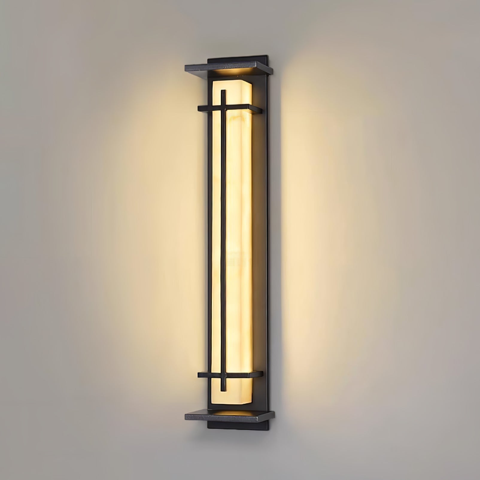 Ray Glass Wall Light - Lamp Outdoor