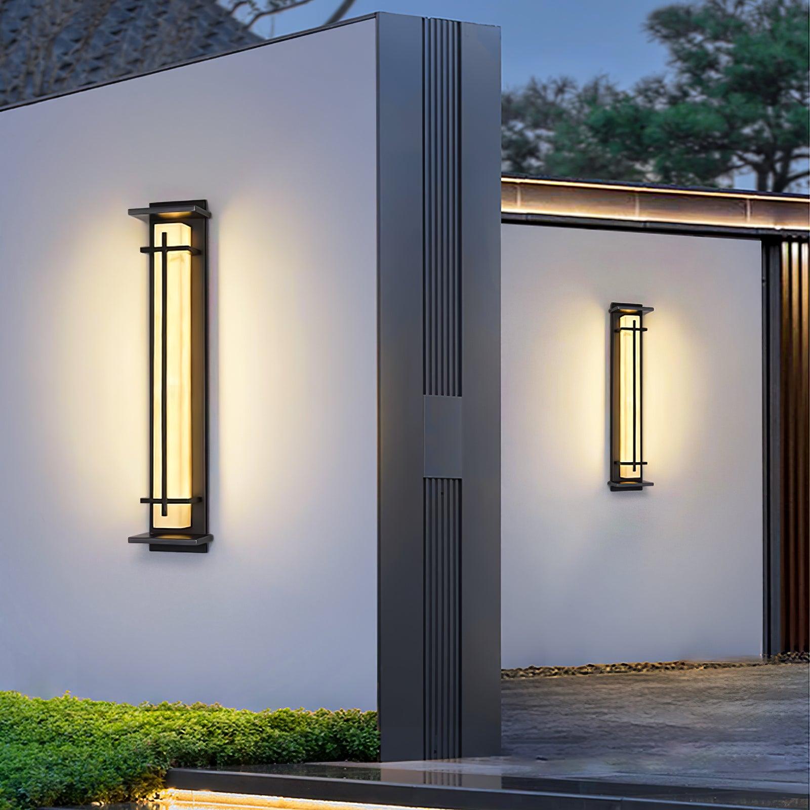 Ray Glass Wall Light - Lamp Outdoor