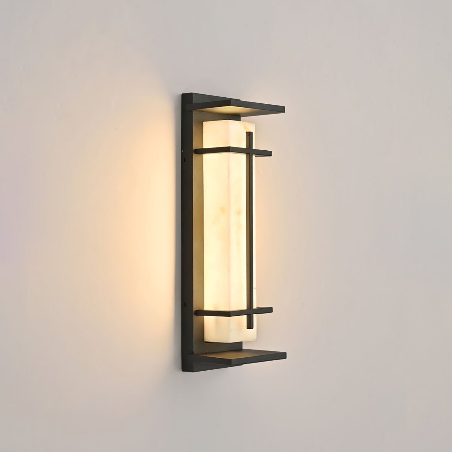 Ray Glass Wall Light - Lamp Outdoor