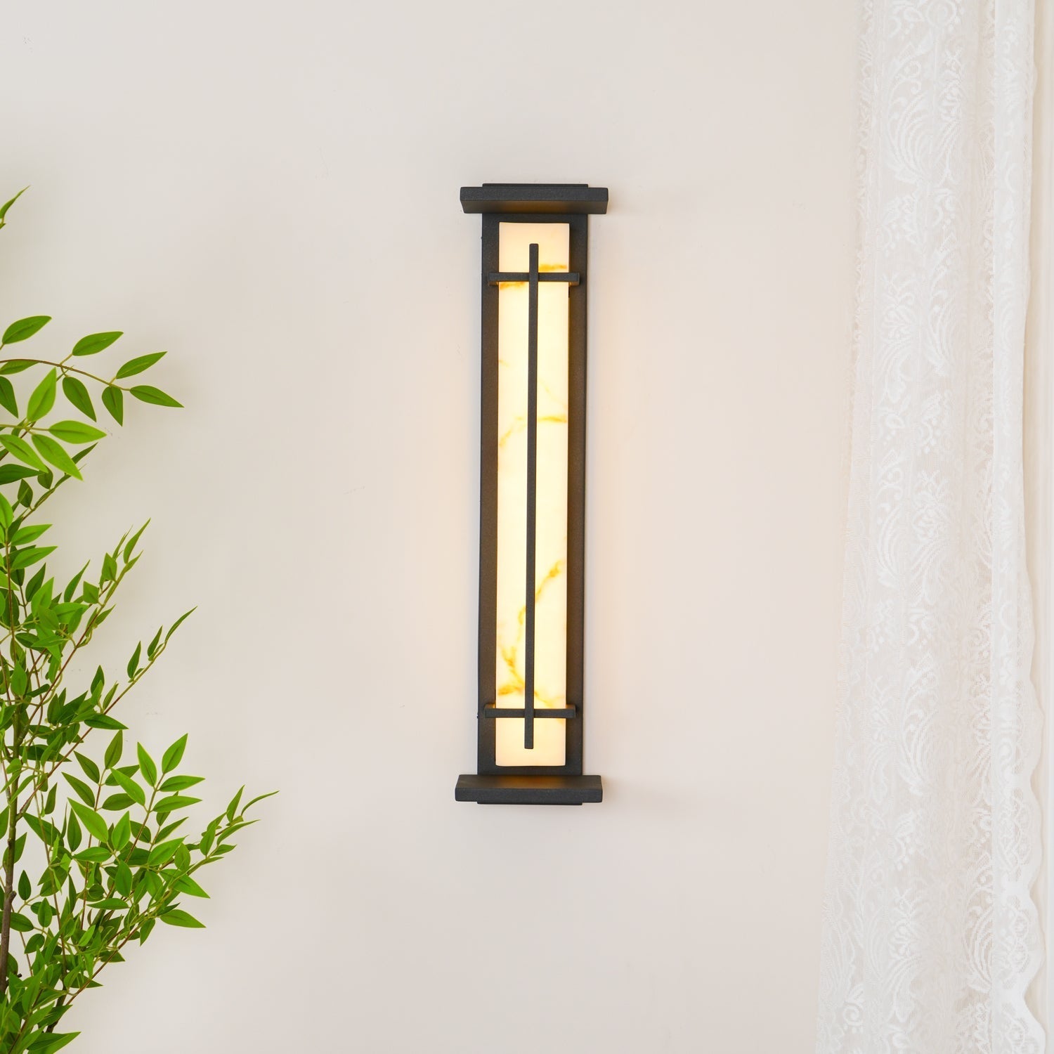 Ray Glass Wall Light - Lamp Outdoor