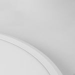 Minimalist Black Circle Industrial Flush Mount Ceiling Lights - Lamp Outdoor