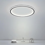 Bertina Round Framed Industrial Metal Flush Mount Ceiling Lights - Lamp Outdoor