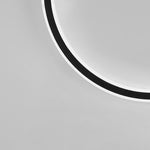 Bertina Round Framed Industrial Metal Flush Mount Ceiling Lights - Lamp Outdoor