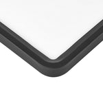 Ara Modern Flat Square Black Metal Flush Mount Ceiling Lights - Lamp Outdoor