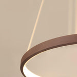 Circle Linear Modern Chandelier Ceiling Lights - Lamp Outdoor