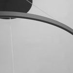 Circle Linear Modern Chandelier Ceiling Lights - Lamp Outdoor