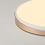 Maude Circle Modern Metal Flush Mount Ceiling Lights - Lamp Outdoor