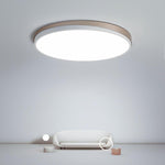 Maude Circle Modern Metal Flush Mount Ceiling Lights - Lamp Outdoor