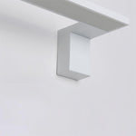 Modern LED L Shaped Black White Wall Sconce - Lamp Outdoor