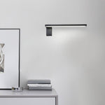 Modern LED L Shaped Black White Wall Sconce - Lamp Outdoor