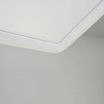 Black Rectangular Chandelier Modern Farmhouse Chandelier for Living Room Kitchen - Lamp Outdoor