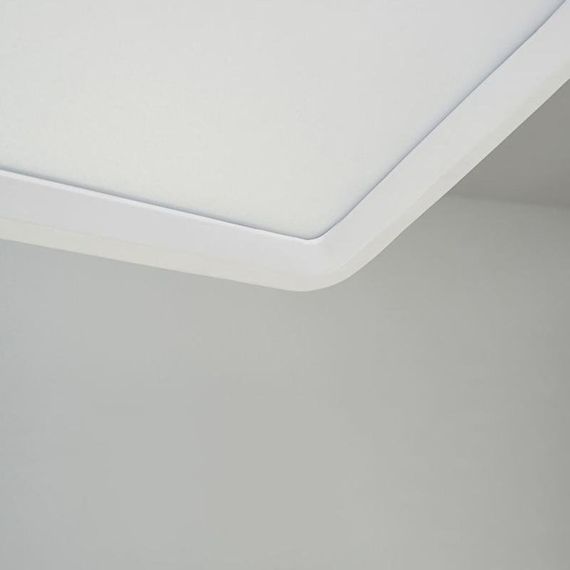 Black Rectangular Chandelier Modern Farmhouse Chandelier for Living Room Kitchen - Lamp Outdoor