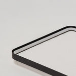 35'' Rectangular LED Modern Flush Mount Lighting for Living Room - Lamp Outdoor