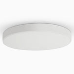 16'' Round Dimmable Modern Flush Mount Lighting with Remote - Lamp Outdoor