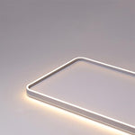 Rectangular Flush Mount Kitchen Lighting Dining Room Lighting Ceiling Light - Lamp Outdoor