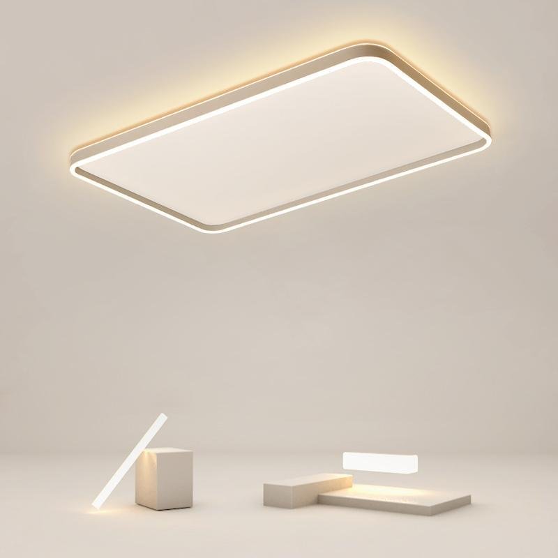 Rectangular Flush Mount Kitchen Lighting Dining Room Lighting Ceiling Light - Lamp Outdoor