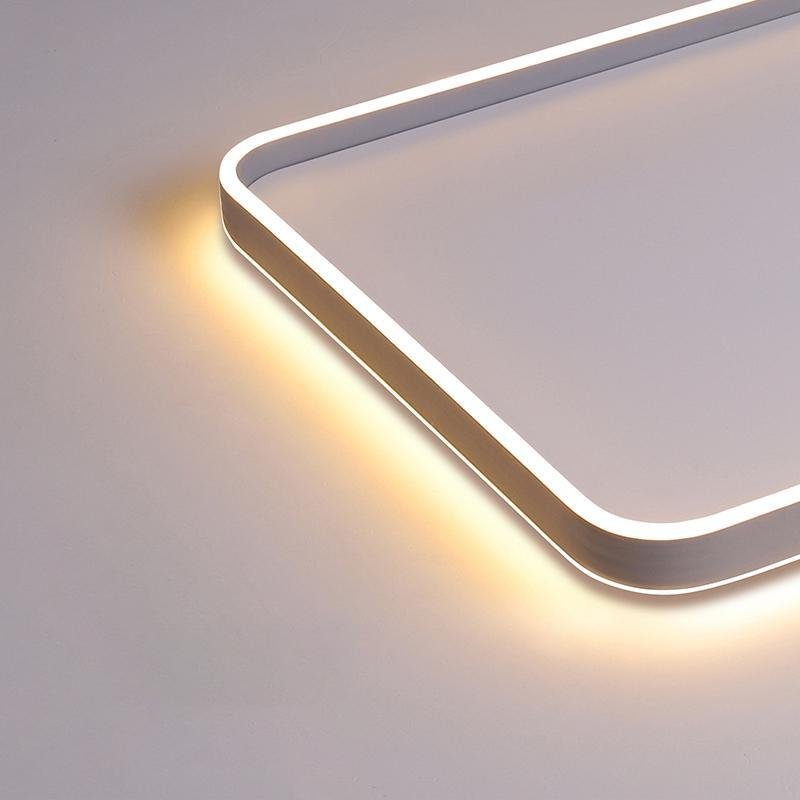 Rectangular Flush Mount Kitchen Lighting Dining Room Lighting Ceiling Light - Lamp Outdoor
