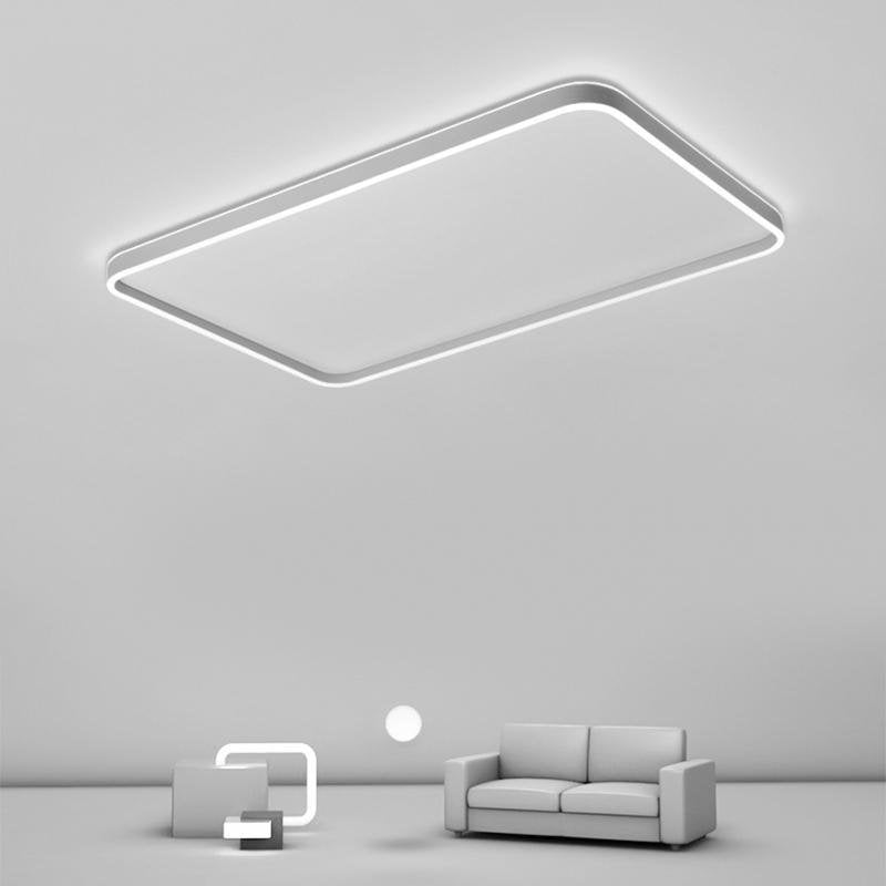 Rectangular Flush Mount Kitchen Lighting Dining Room Lighting Ceiling Light - Lamp Outdoor