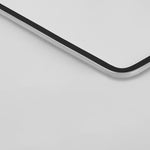 Black Square Industrial Flush Mount Spotlight - Lamp Outdoor