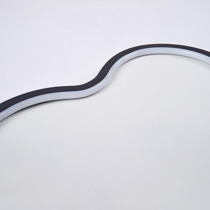 Jane Heart Shaped Industrial Metal Flush Mount Ceiling Lights - Lamp Outdoor