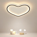 Jane Heart Shaped Industrial Metal Flush Mount Ceiling Lights - Lamp Outdoor