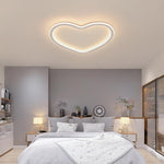 Jane Heart Shaped Industrial Metal Flush Mount Ceiling Lights - Lamp Outdoor