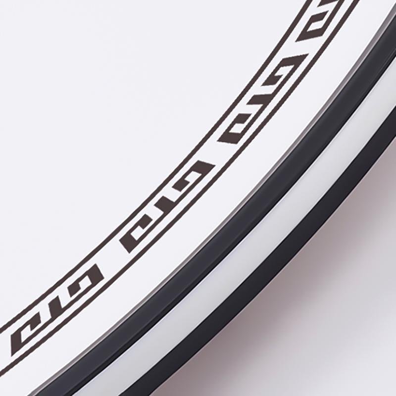 Eastern Round LED Integrated Flush Mount Ceiling Light - Lamp Outdoor