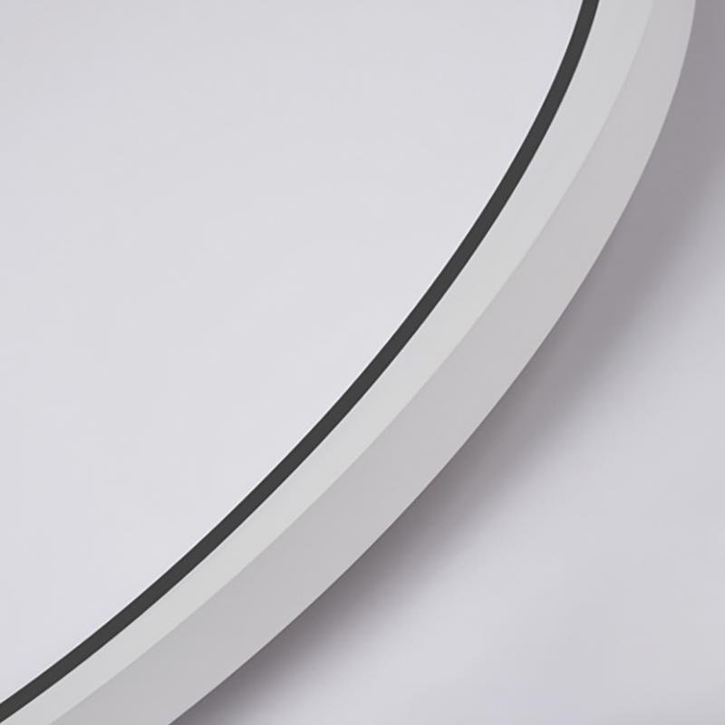 Soft White Round Dimmable Flush Mount Light - Lamp Outdoor