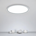 Soft White Round Dimmable Flush Mount Light - Lamp Outdoor