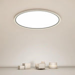Soft White Round Dimmable Flush Mount Light - Lamp Outdoor