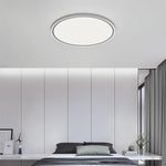 Soft White Round Dimmable Flush Mount Light - Lamp Outdoor