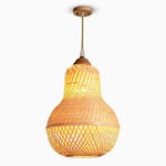 Peach Inspired Burlywood Colored Pendant Light for Living Room Unique Ceiling Light - Lamp Outdoor