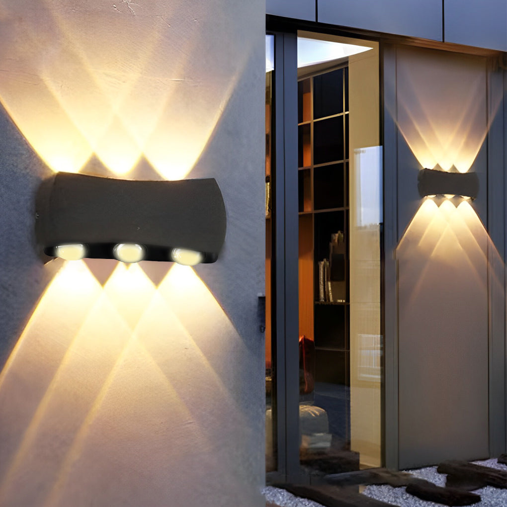 Up and Down Light LED Waterproof Creative Modern Wall Washer Lights | Dazuma