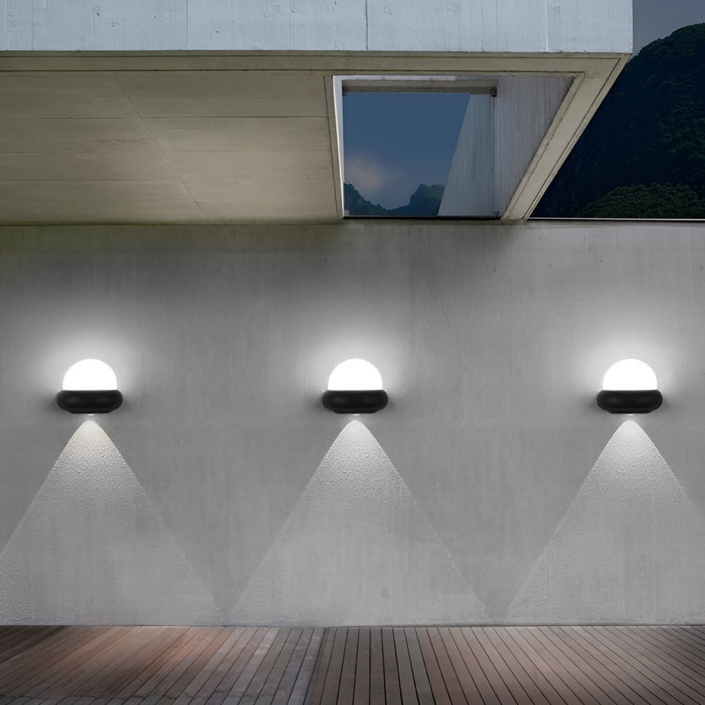 Up and Down Lights Waterproof Outdoor LED Wall Sconce Lighting Wall Lamp | Dazuma