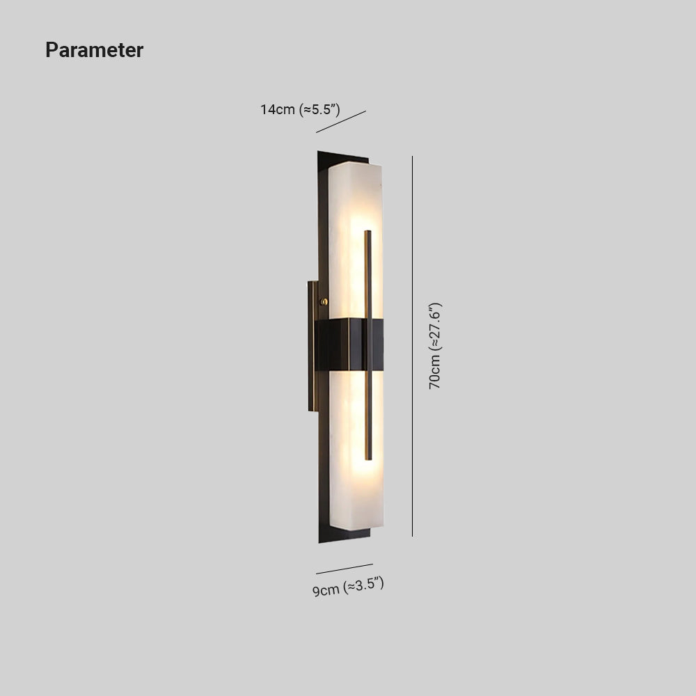 Monolith Outdoor Wall Light Waterproof - Lamp Outdoor