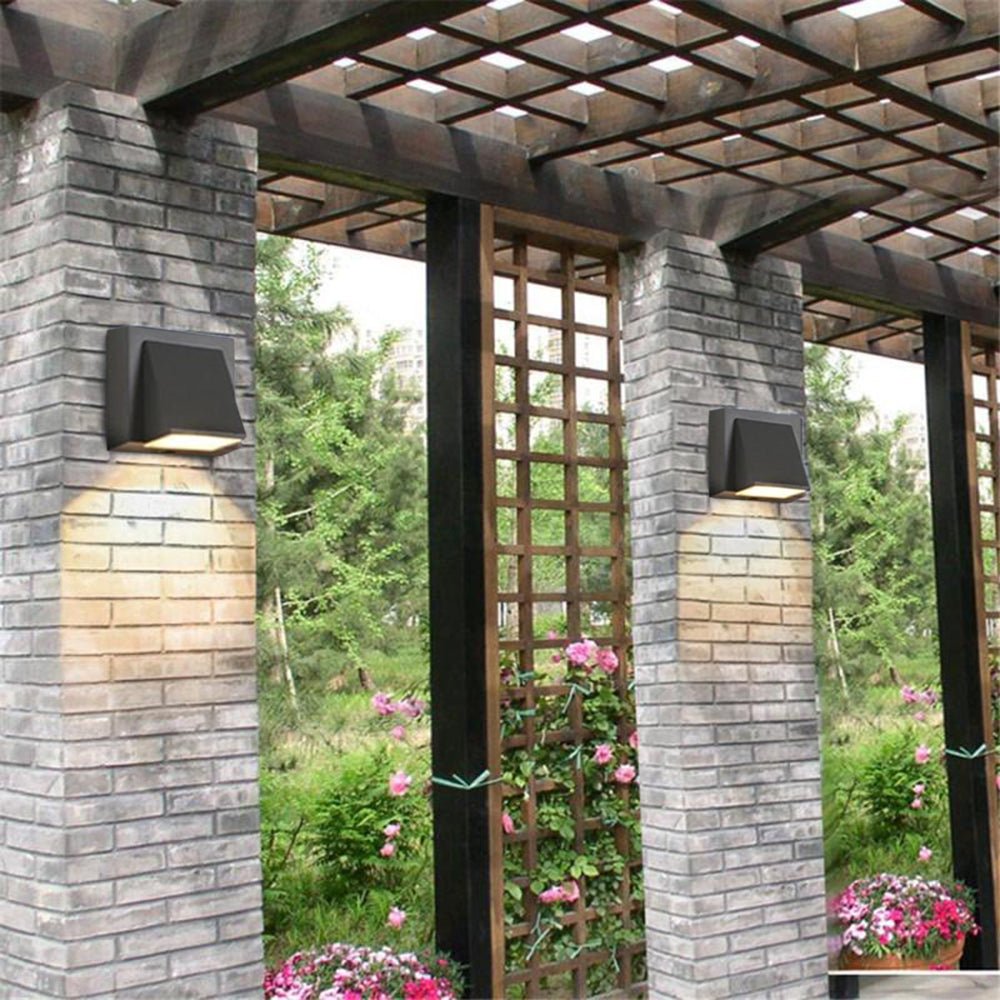 Ray Modern Metal LED Outdoor Wall Lamp - Lamp Outdoor