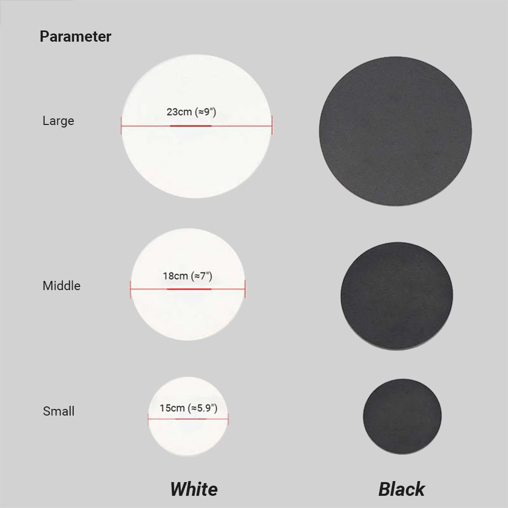 Ray Minimalist Round Square Outdoor Wall Lamp LED - Letslighting