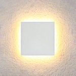 Ray Minimalist Round Square Outdoor Wall Lamp LED - Letslighting