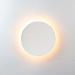 Ray Minimalist Round Square Outdoor Wall Lamp LED - Letslighting