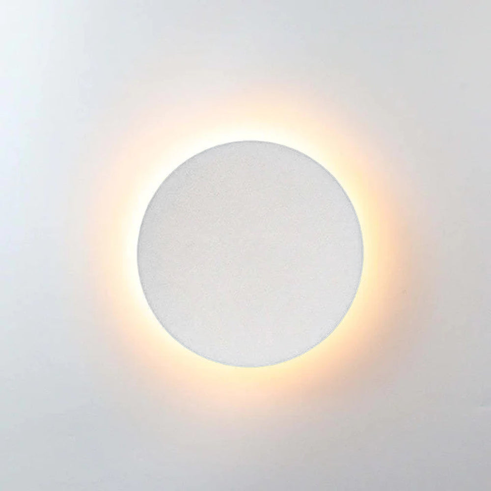 Ray Minimalist Round Square Outdoor Wall Lamp LED - Letslighting