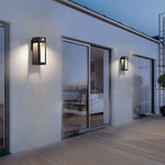 Ray Modern Waterproof Minimalist Geometric Outdoor Wall Light - Letslighting