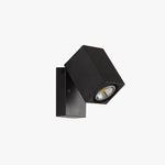 Ray Modern Outdoor Rotatable Metal Spotlight Wall Lamp - Letslighting