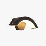 Ray Nordic Arc Metal LED Outdoor Wall Lamp - Letslighting