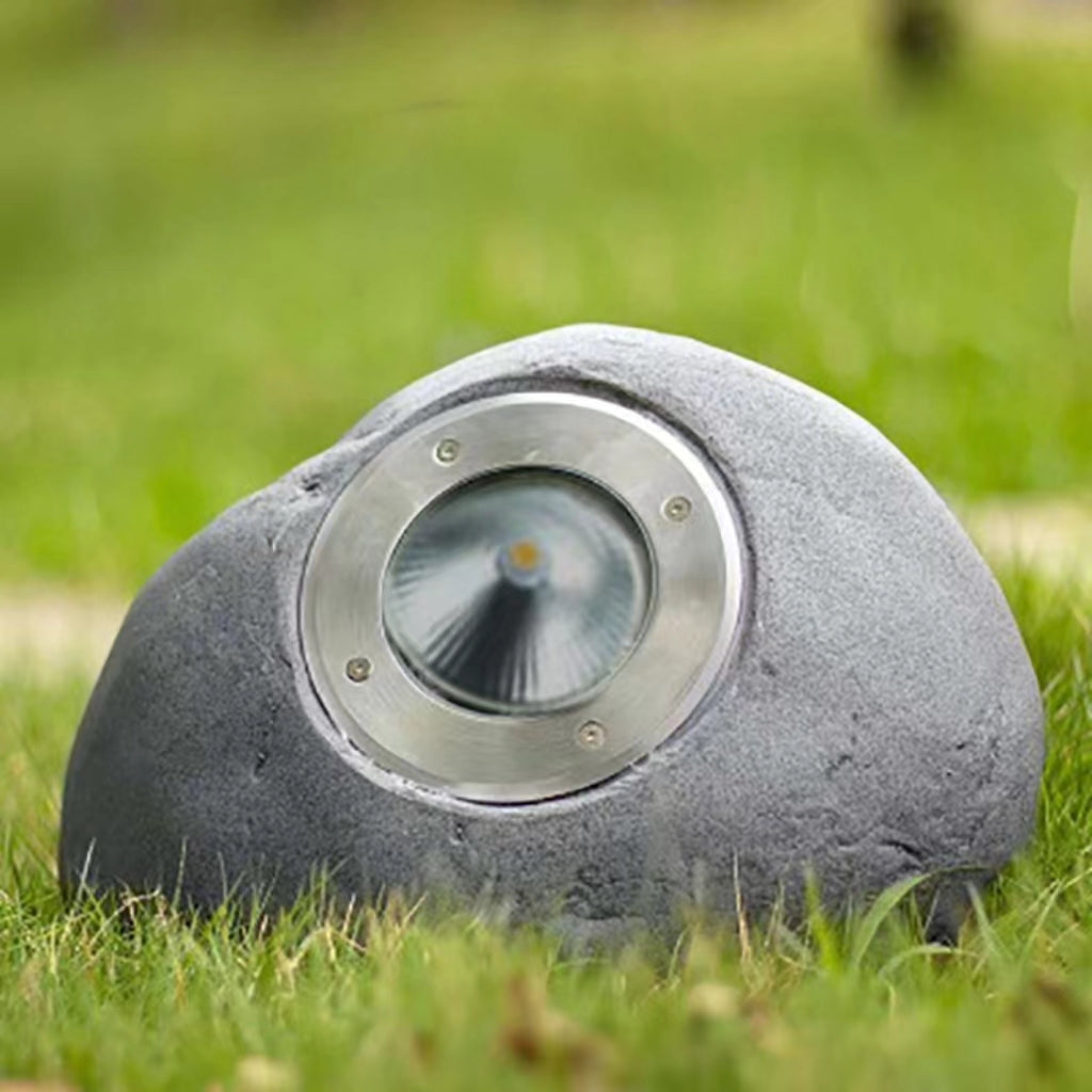 Ray Modern Stone Outdoor Light Metal&Resin - Lamp Outdoor