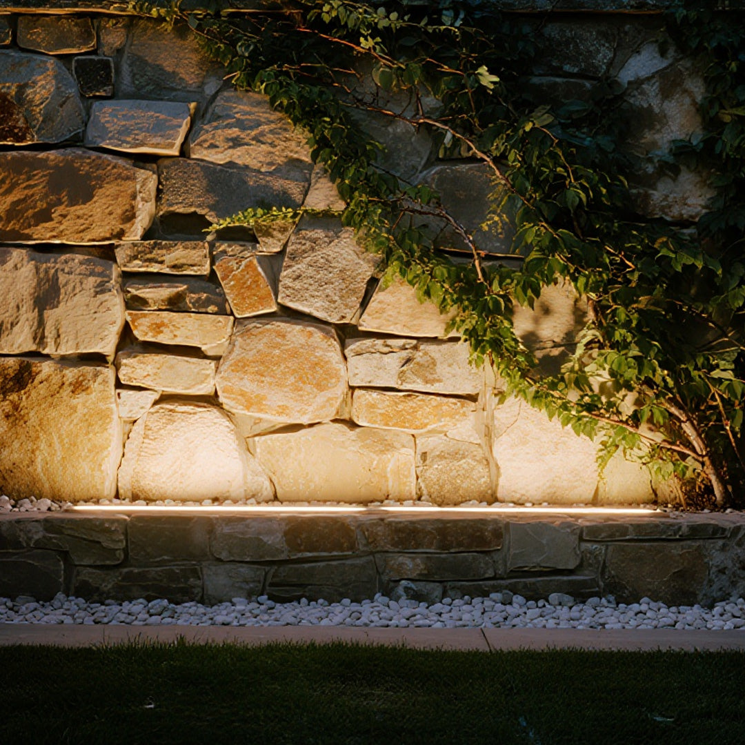 LED Strip Lights On Wall Outdoor Waterproof - Lamp Outdoor