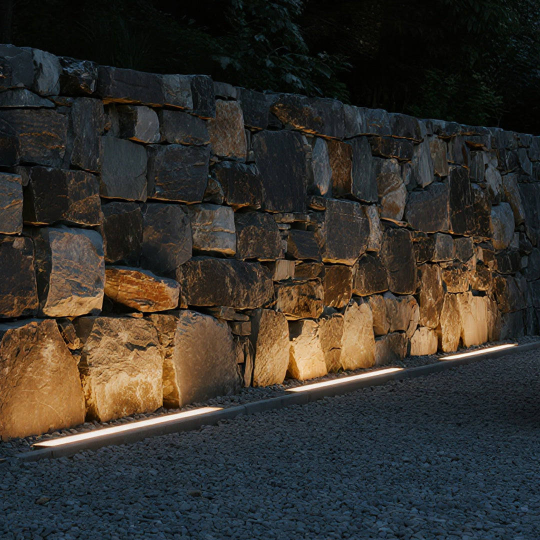 LED Strip Lights On Wall Outdoor Waterproof - Lamp Outdoor