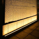 LED Strip Lights On Wall Outdoor Waterproof - Lamp Outdoor
