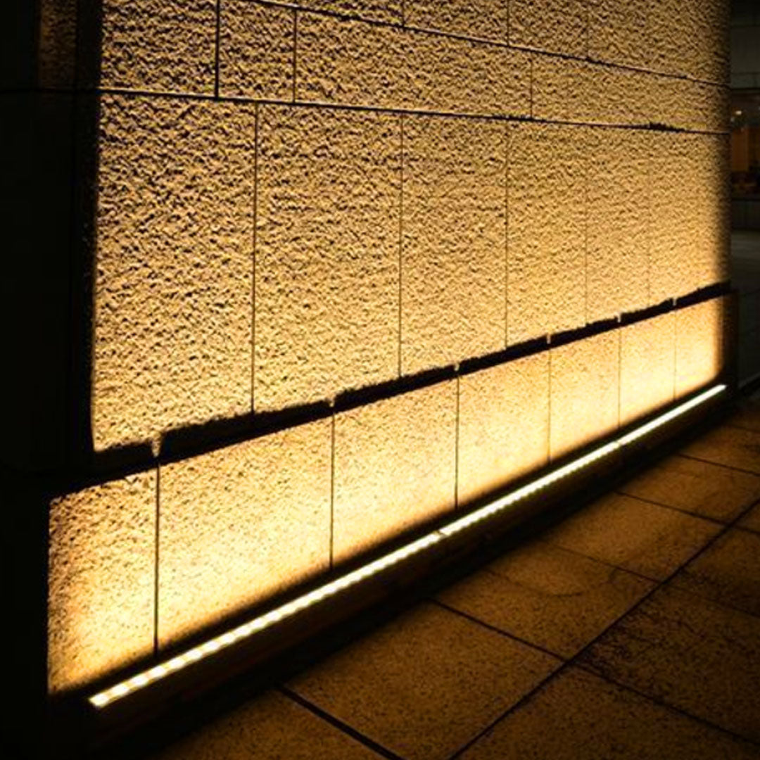 LED Strip Lights On Wall Outdoor Waterproof - Lamp Outdoor