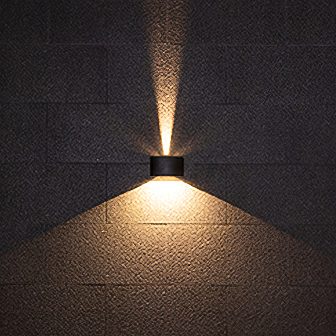 LED Outdoor Up Down Wall Light Minimalist Style