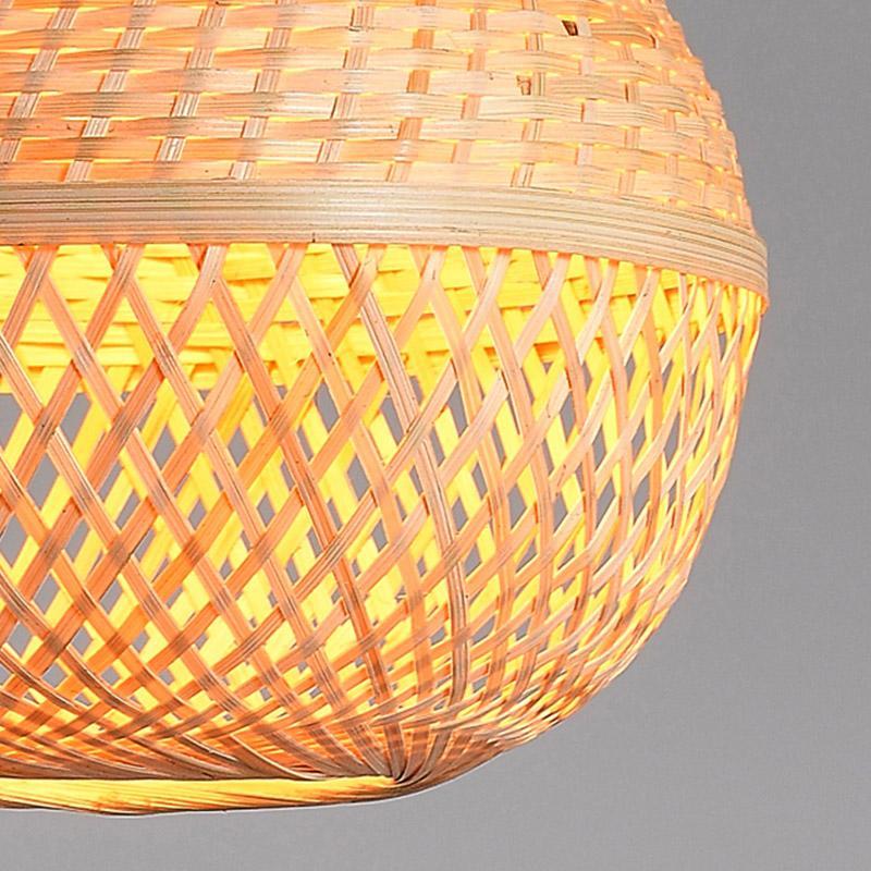 Peach Inspired Burlywood Colored Pendant Light for Living Room Unique Ceiling Light - Lamp Outdoor